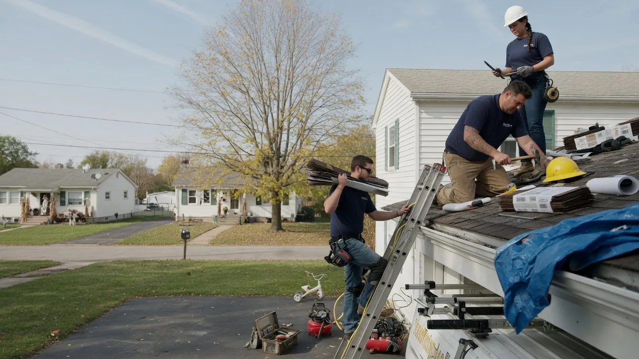 Local Roofing Contractors in Faxon, OK near me